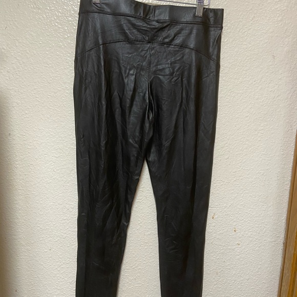 David Lerner Faux Leather leggings - Picture 8 of 10